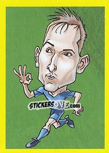 Sticker Izet Hajrovic - Brazuka 2014 n. 190 - Viza MG