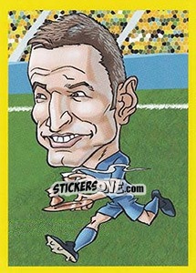 Sticker Sejad Salihovic - Brazuka 2014 n. 191 - Viza MG