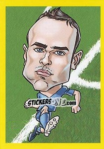 Sticker Zoran Kvrzic - Brazuka 2014 n. 194 - Viza MG