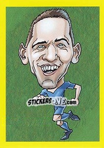 Sticker Vedad Ibiševic - Brazuka 2014 n. 195 - Viza MG