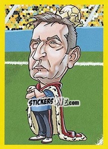 Sticker Safet Sušic - Brazuka 2014 n. 196 - Viza MG