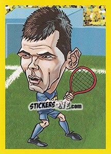 Sticker Emir Spahic - Brazuka 2014 - Viza MG