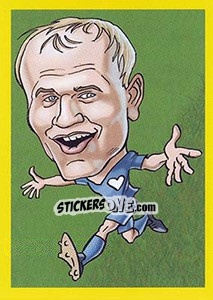 Sticker Senijad Ibricic - Brazuka 2014 n. 198 - Viza MG