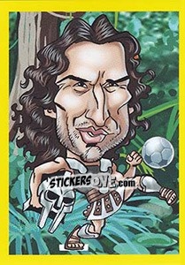 Sticker Pejman Narri - Brazuka 2014 n. 202 - Viza MG