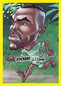 Sticker Emmanuel Emenike