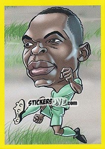 Sticker Victor Obinna - Brazuka 2014 n. 210 - Viza MG