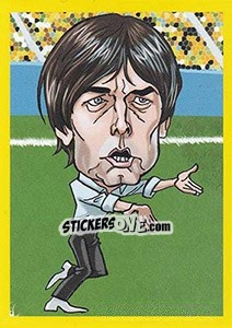 Sticker Joachim Low - Brazuka 2014 n. 212 - Viza MG