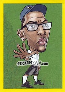 Sticker Jerome Boateng - Brazuka 2014 - Viza MG