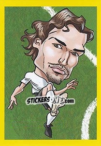 Sticker Mats Hummels - Brazuka 2014 n. 214 - Viza MG