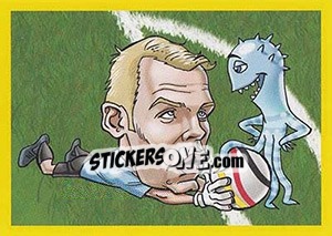 Sticker Manuel Neuer - Brazuka 2014 - Viza MG