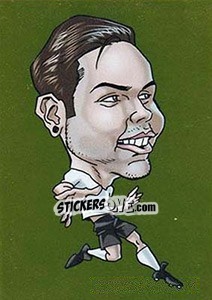 Sticker Mario Gotze - Brazuka 2014 - Viza MG