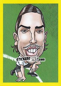 Sticker Sami Khedira - Brazuka 2014 n. 219 - Viza MG