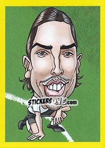 Sticker Sami Khedira - Brazuka 2014 - Viza MG