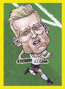 Sticker Andre Schurlle - Brazuka 2014 n. 220 - Viza MG