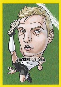 Sticker Tony Kroos - Brazuka 2014 n. 221 - Viza MG