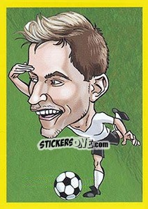 Sticker Marko Reus - Brazuka 2014 n. 222 - Viza MG