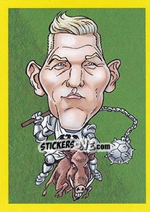 Sticker Bastian Schweinsteiger - Brazuka 2014 - Viza MG