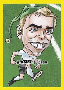 Sticker Philip Lahm - Brazuka 2014 n. 226 - Viza MG