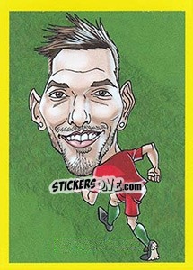Sticker Daniel Miguel Alves Gomes - Brazuka 2014 n. 228 - Viza MG