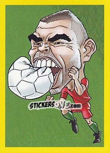 Sticker Pepe - Brazuka 2014 n. 232 - Viza MG