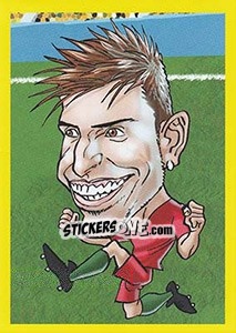 Sticker Miguel Veloso - Brazuka 2014 n. 233 - Viza MG