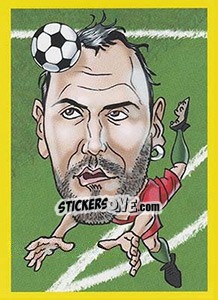 Sticker Hugo Almeida - Brazuka 2014 n. 234 - Viza MG