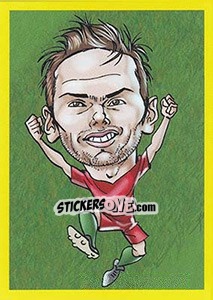 Sticker Helder Postiga - Brazuka 2014 n. 236 - Viza MG