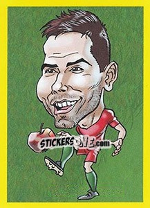 Sticker Joao Mouthino - Brazuka 2014 n. 237 - Viza MG