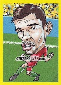 Sticker Ricardo Košta - Brazuka 2014 n. 239 - Viza MG