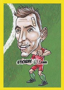 Sticker Joao Pereira - Brazuka 2014 n. 242 - Viza MG