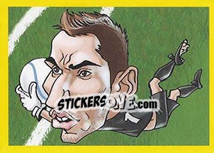 Sticker Rui Patricio - Brazuka 2014 - Viza MG