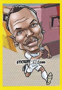 Sticker Andre Morgan Rami Ayew