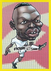 Sticker Suleyman Muntari - Brazuka 2014 n. 246 - Viza MG