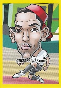 Sticker Clint Dempsey - Brazuka 2014 n. 249 - Viza MG
