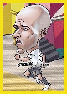 Sticker Michael Bradley - Brazuka 2014 - Viza MG