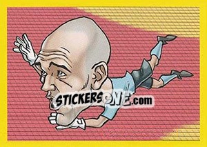 Sticker Tim Howard - Brazuka 2014 n. 251 - Viza MG