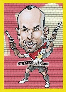 Sticker Landon Donovan - Brazuka 2014 n. 252 - Viza MG