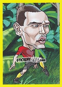 Sticker Laurent Ciman - Brazuka 2014 n. 255 - Viza MG
