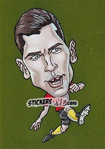 Sticker Eden Hazard - Brazuka 2014 n. 256 - Viza MG