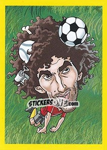 Sticker Axel Witsel - Brazuka 2014 n. 257 - Viza MG