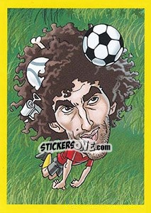 Sticker Axel Witsel - Brazuka 2014 - Viza MG