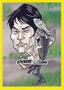 Sticker Lee Chung - Brazuka 2014 n. 262 - Viza MG