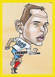 Sticker Aleksandr Kerzhukov - Brazuka 2014 n. 264 - Viza MG