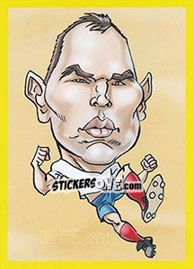 Sticker Sergej Ignaševic - Brazuka 2014 n. 265 - Viza MG