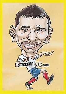 Sticker Alan Džagoev - Brazuka 2014 n. 266 - Viza MG