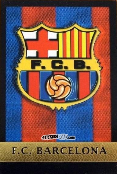 Cromo Barcelona - Las Fichas De La Liga 1999-2000 n. 1 - Mundicromo