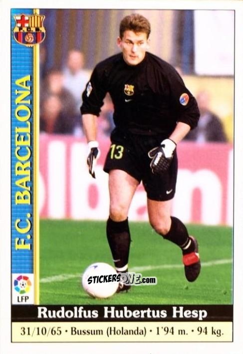 Cromo Hesp - Las Fichas De La Liga 1999-2000 n. 3 - Mundicromo