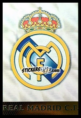 Sticker R. Madrid - Las Fichas De La Liga 1999-2000 - Mundicromo