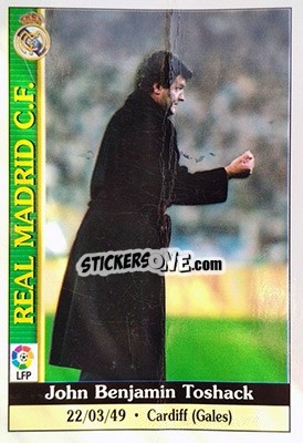 Sticker Toshack - Las Fichas De La Liga 1999-2000 - Mundicromo