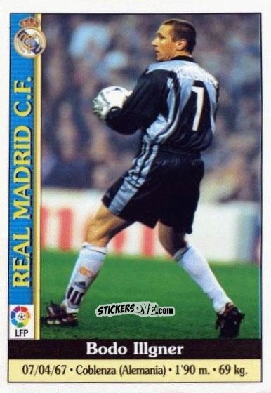 Sticker Illgner - Las Fichas De La Liga 1999-2000 n. 21 - Mundicromo